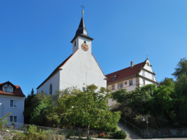 Jagstberg Kirche Bild 1