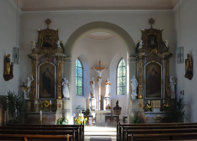 Jagstberg Kirche Bild 2