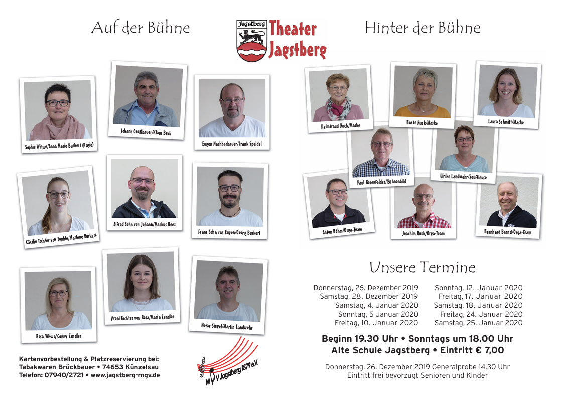 Das Damenduell Tischkarte